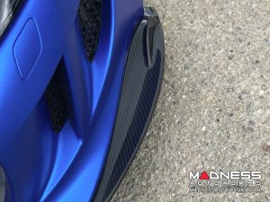 Jaguar F-TYPE Exterior Trim - Carbon Fiber - Front Splitter Trim Kit 